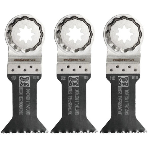 Fein 6-35-02-152-27-0  1-3/4" E-Cut Universal Saw Blades - 3 Per Package (63502152270) Image 0