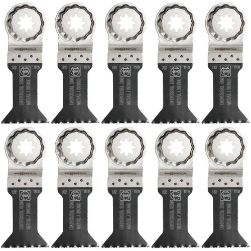 Fein 6-35-02-152-29-0  1-3/4" E-Cut Universal Saw Blades - 10 Per Package (63502152290) Image 0 Fein 6-35-02-152-29-0  1-3/4" E-Cut Universal Saw Blades - 10 Per Package (63502152290) Image 0