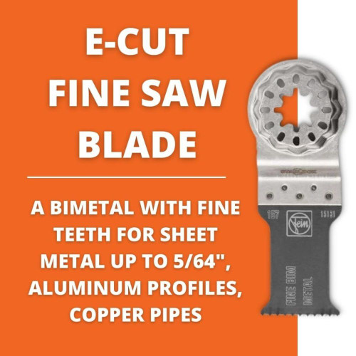 Fein 6-35-02-157-26-0  1-3/16" E-Cut Fine Saw Blade (63502157260) Image 2