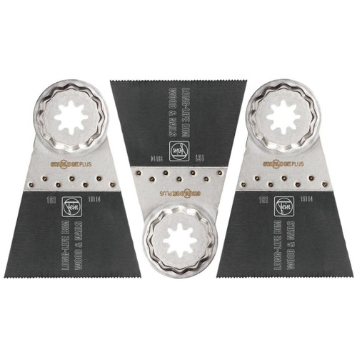 Fein 6-35-02-161-27-0  2-9/16" Long-Life E-Cut Saw Blades - 3 Per Package (63502161270) Image 0