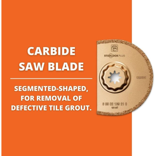 Fein 6-35-02-169-21-0  3-9/16" Carbide Segmented Saw Blade (63502169210) Image 2