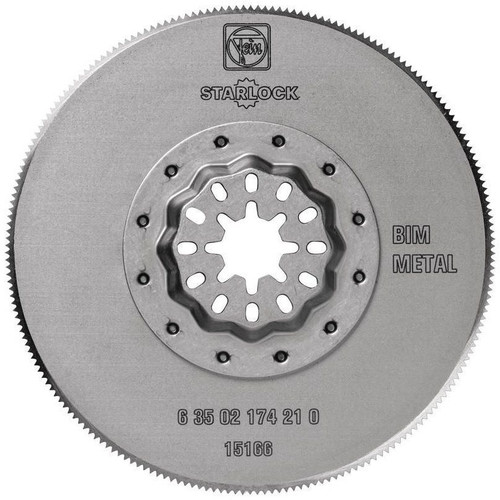 Fein 6-35-02-174-21-0  3-3/8" HSS Round Saw Blade (63502174210) Image 0