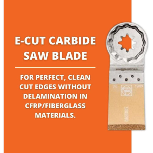 Fein 6-35-02-191-21-0  1-3/8" E-Cut Carbide Saw Blade (63502191210) Image 2