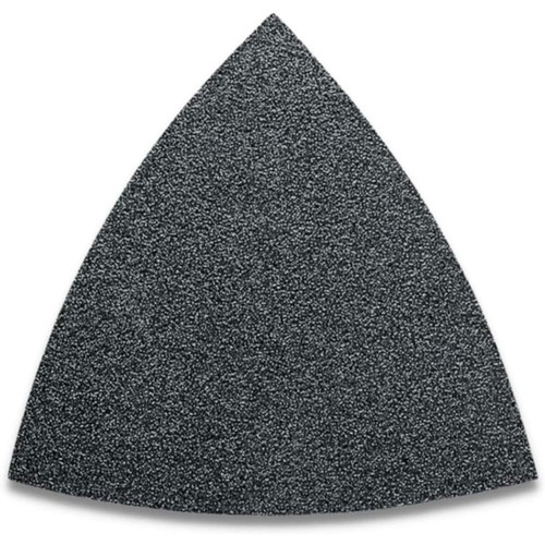 Fein 6-37-17-084-01-3  Triangular Hook & Loop Sanding Sheets 100 Grit - 50 per Package (63717084013) Image 0