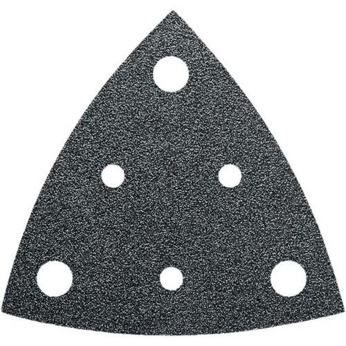 Fein 6-37-17-112-01-7  Triangular Hook & Loop Sanding Sheets w/Dust Extraction Holes 120 Grit - 50 per Package (63717112017) Image 0