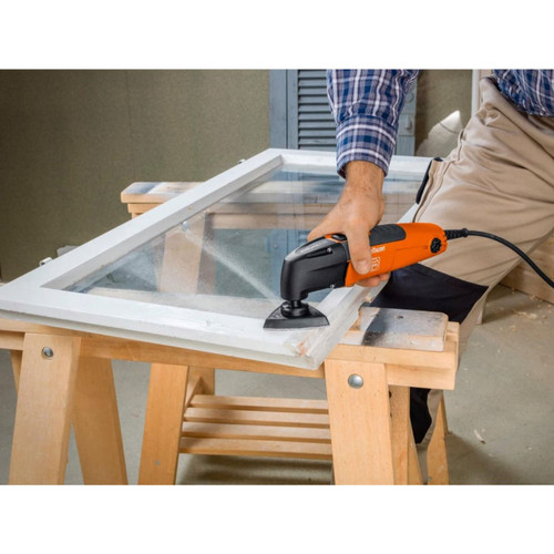 Fein 6-38-06-129-22-0  Triangular Sanding Pad Hook & Loop - Standard - 2 per Package (63806129220) Image 1 Fein 6-38-06-129-22-0  Triangular Sanding Pad Hook & Loop - Standard - 2 per Package (63806129220) Image 1