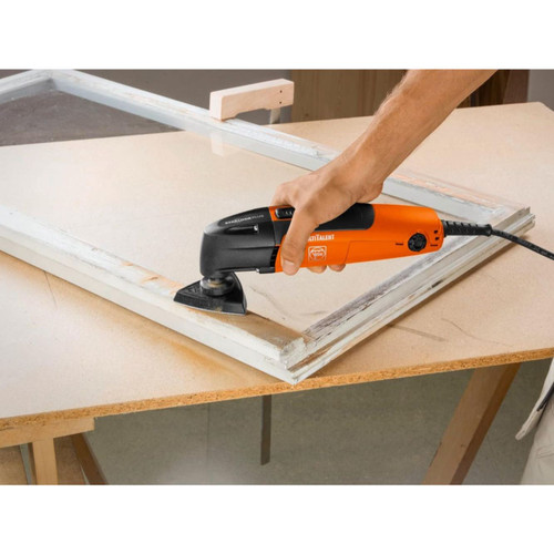 Fein 6-38-06-129-22-0  Triangular Sanding Pad Hook & Loop - Standard - 2 per Package (63806129220) Image 2