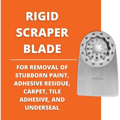 Fein 6-39-03-226-21-0  Rigid Scraper Blade (63903226210) Image 2