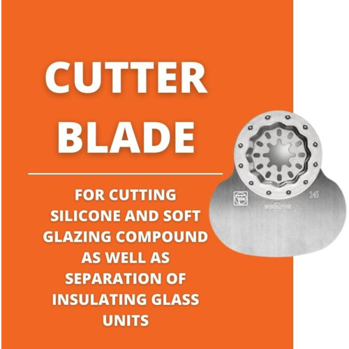 Fein 6-39-03-245-23-0  Mushroom Shaped Cutter Blade - 5 Per Package (63903245230) Image 2
