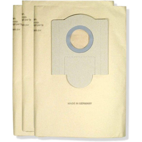 Fein 6-99-08-195-01-4  Turbo II Vacuum Disposable Dust Bags for Two-Stage Dust Collection - 3 per Package (913036K01) Image 0