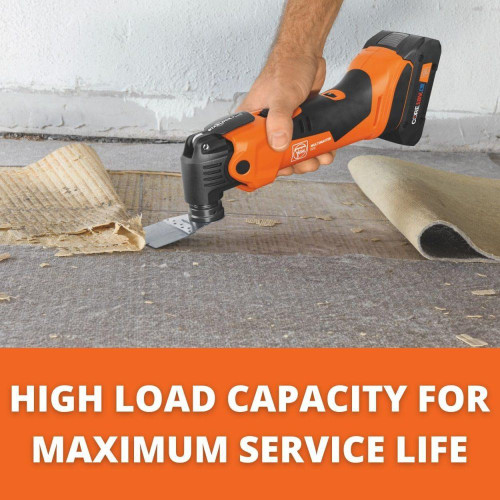 Fein MultiMaster AMM 500 Plus Cordless Oscillating Multi-Tool Kit with 18V AMPShare Battery System - (71293866090) Image 4