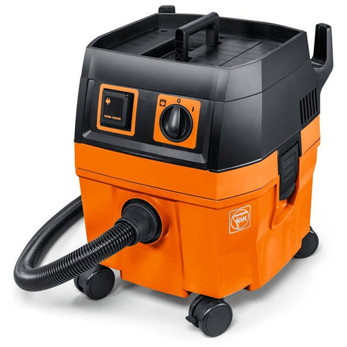 Fein Turbo I Wet/Dry Dust Extractor Vacuum Cleaner - 5.8 Gallon (92035236090) Image 0