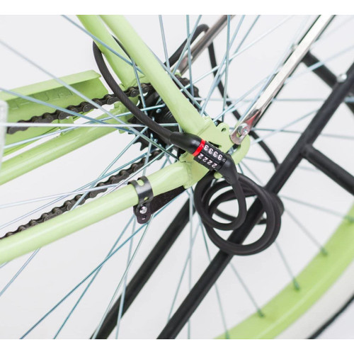 Bell 7120954  5ft Under Seat Cable Lock Image 1