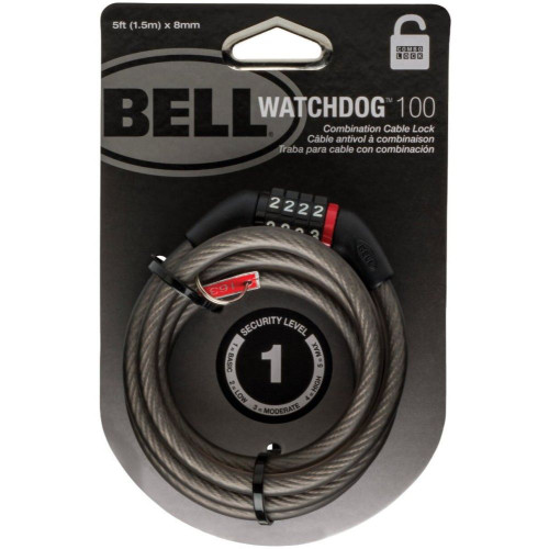 Bell 7120954  5ft Under Seat Cable Lock Image 2