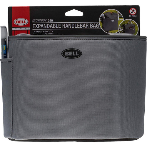 Bell 7121997  Stowaway 360 Handlebar Bag Image 3