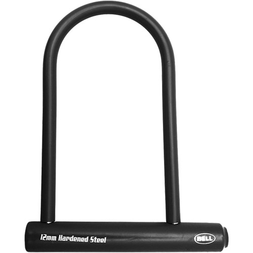Bell 7122016  8" Black Steel Catalyst 300 Bike U-Lock Image 0