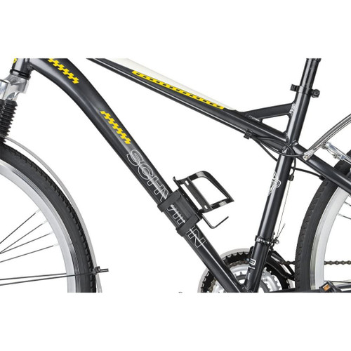 Bell  Clinch 600 Bottle Cage with Universal Mount - Black Image 2