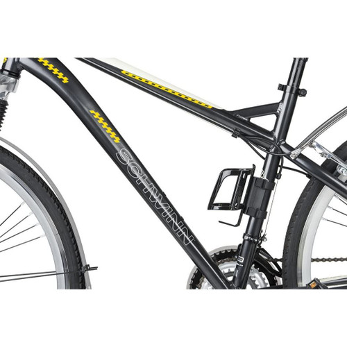 Bell  Clinch 600 Bottle Cage with Universal Mount - Black Image 3
