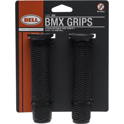 Bell 7122143  Bmx Grips - Black Image 1