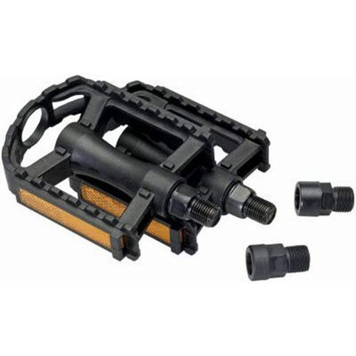 Bell 7122144  Kicks 350 Universal Bicyle Pedal Set Image 0