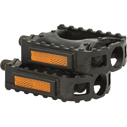 Bell 7122144  Kicks 350 Universal Bicyle Pedal Set Image 1