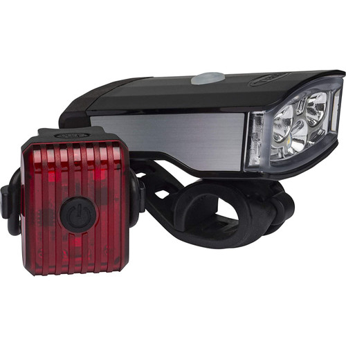 Bell 7133308  Lumina 900 USB Rechargable Bicycle Light Set Image 0