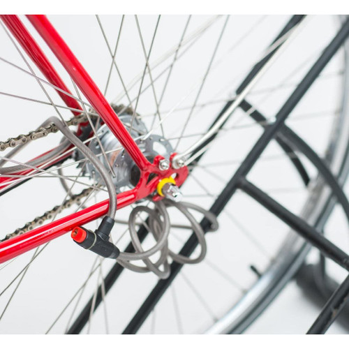 Bell  Ballistic Cable Bike Locks with Keys Image 1