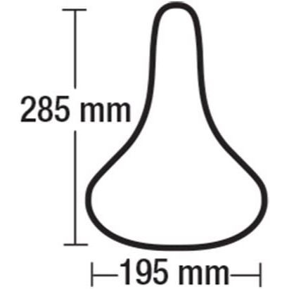 Bell  Gel-Foam Hybrid Bike Seat Pad Image 1