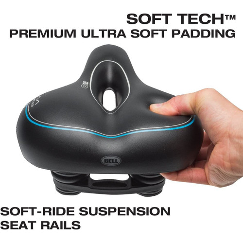 Bell 7152764  Soft Tech Bike Seat Image 1