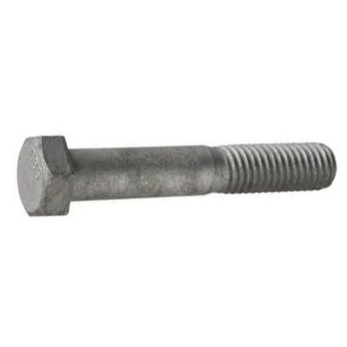 Brighton-Best  1/2"-13 NC x 5" Grade A Hex Head Bolts Hot Dip Galvanized - 25 per Box (495064) Image 0