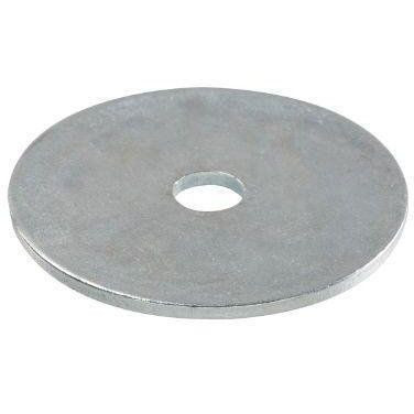Brighton-Best  1/4" x 1-1/4" Fender Washers Zinc Plated - 100 per Box (P36145) Image 0