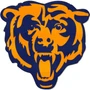 Fanmats 16922  Chicago Bears Mascot Mat Area Rug Image 0