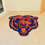 Fanmats 16922  Chicago Bears Mascot Mat Area Rug Image 1