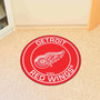 Fanmats 18871  Detroit Red Wings 27" Round Mat Area Rug Image 1