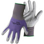 Boss 8438  Ladyfinger Ladies Nitrile Palm Gloves - Assorted Colors - X-Small Image 3