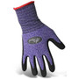 Boss 8444XS  Guardian Angel Dotted Nitrile Palm Knit Wrist - X-Small Image 1