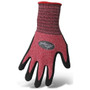 Boss 8444XS  Guardian Angel Dotted Nitrile Palm Knit Wrist - X-Small Image 2
