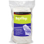Buffalo 60200  Premium New Bleached Knits Cloth Rags - 1-lb Bag Image 0