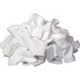 Buffalo Industries RAGBAG  Recycled White Sweatshirts Cloth Rags - 10 lb Bag Image 0