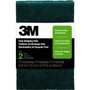 3M 10113NA  #0 3-3/4" x 6" Heavy Duty Stripping Pads Fine- 2 Pads per Package Image 0