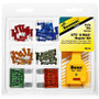 Bussmann 53  ATC and MAX Blade Fuse Repair Kit with 40 ATC Fuses, 4 MAX Fuses and Tester Puller Image 0