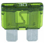 Bussmann ATC-30  Green ATC 30 Amp Fast-Acting Automotive Blade Fuses - 5 per Box Image 0