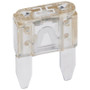 Bussmann ATM-25  Clear ATM 25 Amp Fast-Acting Automotive Mini Blade Fuses - 5 per Box Image 0