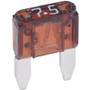 Bussmann ATM-7-1/2  Brown ATM 7-1/2 Amp Fast-Acting Automotive Mini Blade Fuses - 5 per Box Image 0