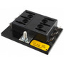 Bussmann BP15600-06-20  6 Position ATC Footprint Fuse Panel Block Image 0