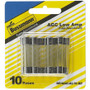 Bussmann BP/AGC-AL10-RP  AGC 1/4" x 1-1/4" Fast-Acting Glass Tube Fuse 10 Fuse Low Amp Assortment Image 0