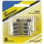 Bussmann BP/AGX-A8-RP  AGX 1/4" x 1" Fast-Acting Glass Tube Fuse 8 Fuse Assortment (5 to 30 amp) Image 0