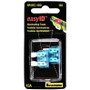 Bussmann BP/ATC-15ID  Blue ATC 15 Amp easyId Illuminating Fast-Acting Automotive Blade Fuses - 2 per Card Image 0
