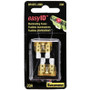 Bussmann BP/ATC-20ID  Yellow ATC 20 Amp easyId Illuminating Fast-Acting Automotive Blade Fuses - 2 per Card Image 0