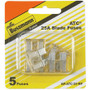 Bussmann BP/ATC-25-RP  Clear ATC 25 Amp Fast-Acting Automotive Blade Fuses - 5 per Card Image 0